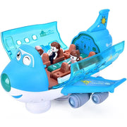 Airliner Musical Aircraft with Light & Sound | 8811-16 Multifunctional Airplane