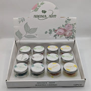 Luxury Aromatic Scented Candles Jar | Handmade Candles