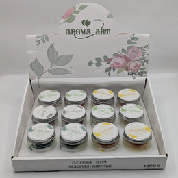 Luxury Aromatic Scented Candles Jar | Handmade Candles