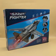 Remote Control Spray Fighter Jet | High Speed F16