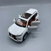 LX570 Metal Diecast SUV Model Car | Lexus Metal Alloy Car