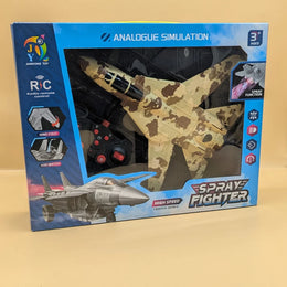 Remote Control Spray Fighter Jet | High Speed F16