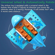 Airliner Musical Aircraft with Light & Sound | 8811-16 Multifunctional Airplane