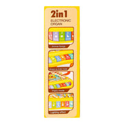 2-in-1 Multifunction Early Education & Duck Slide Piano Set