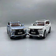 LX570 Metal Diecast SUV Model Car | Lexus Metal Alloy Car