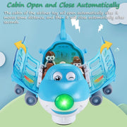 Airliner Musical Aircraft with Light & Sound | 8811-16 Multifunctional Airplane