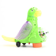Electric Parrot with 3D Light and Wings Movement | 600 The Parrot 