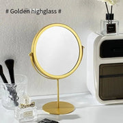 Premium Gold Tabletop Vanity Mirror