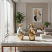 Luxury Horse Head Decorative Vase