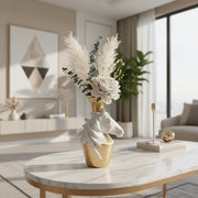 Luxury Horse Head Decorative Vase