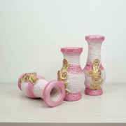 Elegant Handmade Flower Vase 3pcs Set