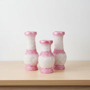 Elegant Handmade Flower Vase 3pcs Set