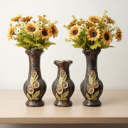 Elegant Handmade Flower Vase 3pcs Set
