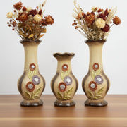 Elegant Handmade Flower Vase 3pcs Set