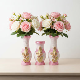 Elegant Handmade Flower Vase 3pcs Set