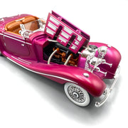 1:24 Mercedes Benz 500K Metal Diecast Vintage Car | Fully Metal Alloy Car