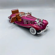 1:24 Mercedes Benz 500K Metal Diecast Vintage Car | Fully Metal Alloy Car
