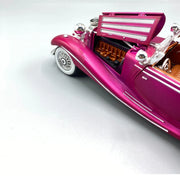 1:24 Mercedes Benz 500K Metal Diecast Vintage Car | Fully Metal Alloy Car