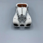 1:24 Mercedes Benz 500K Metal Diecast Vintage Car | Fully Metal Alloy Car