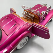 1:24 Mercedes Benz 500K Metal Diecast Vintage Car | Fully Metal Alloy Car