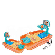 4 games in 1 set: football, basketball, competitive shooting & bowling