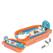 4 games in 1 set: football, basketball, competitive shooting & bowling