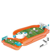 4 games in 1 set: football, basketball, competitive shooting & bowling