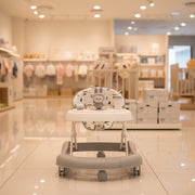 Luxury Baby Walker with Bunny Toy