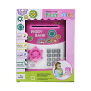 Kids Trolley Case Money Bank with Light & Music | WF-3003 Money Box in Multicolor