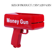 Electric Money Gun Cash Shooter Toy | WF-3011 Money Gun 