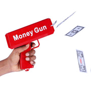 Electric Money Gun Cash Shooter Toy | WF-3011 Money Gun 