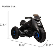 3 Wheel Electric Kids Ride-on Bike | WH-5388 Batman Moto bike