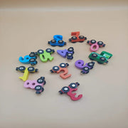 Magnetic Wooden Numerical Train | Educational Toy