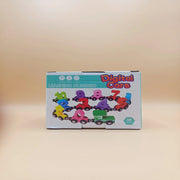 Magnetic Wooden Numerical Train | Educational Toy