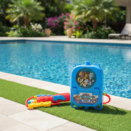 Paw Patrol Backpack Water Gun Set