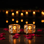 Luxury Crystal Candle Holder