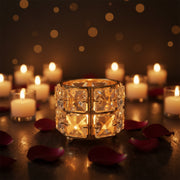 Luxury Crystal Candle Holder