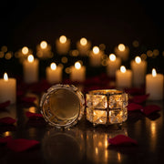 Luxury Crystal Candle Holder