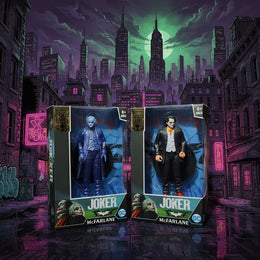 DC Joker Action Figures Assorted