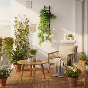 Artificial Hanging Plants Wall Decor