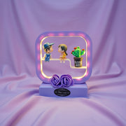 Romantic Couple LED Night Lamp with Music