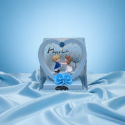 Romantic Couple LED Night Lamp with Music