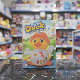 Battery Operated Dancing Duck with Light & Music for Kids