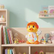 Battery Operated Dancing Duck with Light & Music for Kids