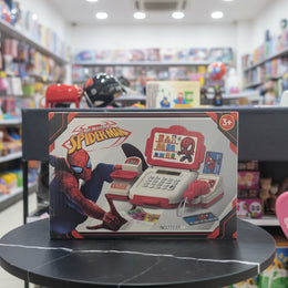 Battery Operated Spider Hero Cash Register Toy