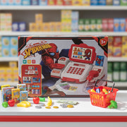Battery Operated Spider Hero Cash Register Toy