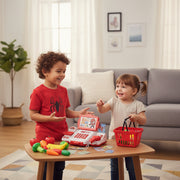 Battery Operated Spider Hero Cash Register Toy