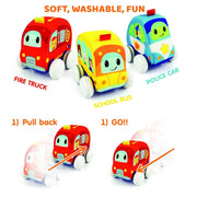 WinFun The Go Pull Back Soft Car