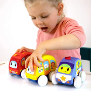 WinFun The Go Pull Back Soft Car