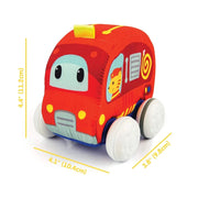 WinFun The Go Pull Back Soft Car